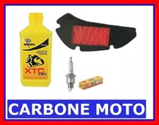 KIT TAGLIANDO HONDA SH 125 / 150 ie CON OLIO BARDAHL XTC C60 dal 2010 al 2012