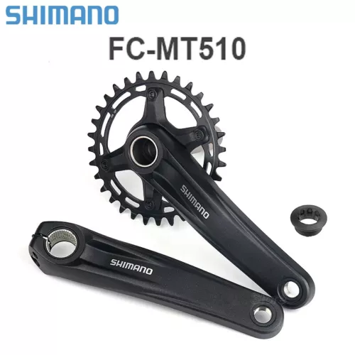 MTB Fahrrad Kurbelgarnitur 170/175mm Kurbelarm 32T/34T/36-26T Kettenblatt 11/12-fach - Bild 29 von 29