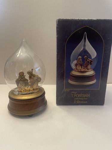 Fontanini Holy Family Nativity Music Box O Holy Night Christmas Religious Decor - Bild 1 von 5