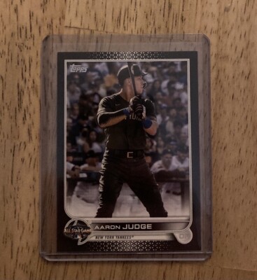 【新品】2022 MLB ALL STAR GAME AARON JUDGE 2022 Topps Now All Star Game #ASG11 Aaron Judge Yankees (PR-2,887