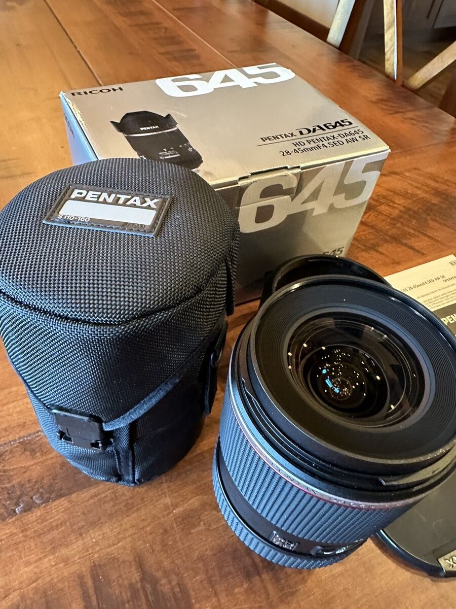 PENTAX DA645 28-45mm F4.5 ED AW SR Ultra Wide Angle Lens PENTAX DA645 28-45mm F4.5 ED AW SR Ultra Wide Angle Lens