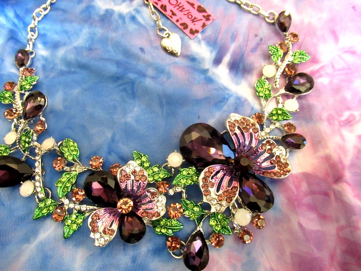 Betsey johnson jewelry ebay sale