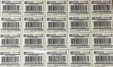 20 PITNEY BOWES USPS 888 TRACKING NUMBER LABELS GROUND ADVANTAGE PARCEL PRIORITY