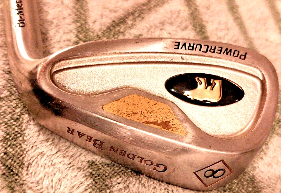 Golden Bear Power Curve 8 Iron - RH - Opti Flex Men’s Graphite 37.5 " - Image 2 of 4