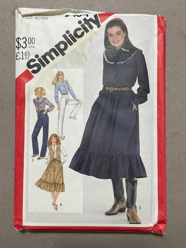 VINTAGE KIDS SEWING PATTERN CRAFT McCALLS, BUTTERICK, SIMPLICITY, KWIK SEW - Picture 159 of 208