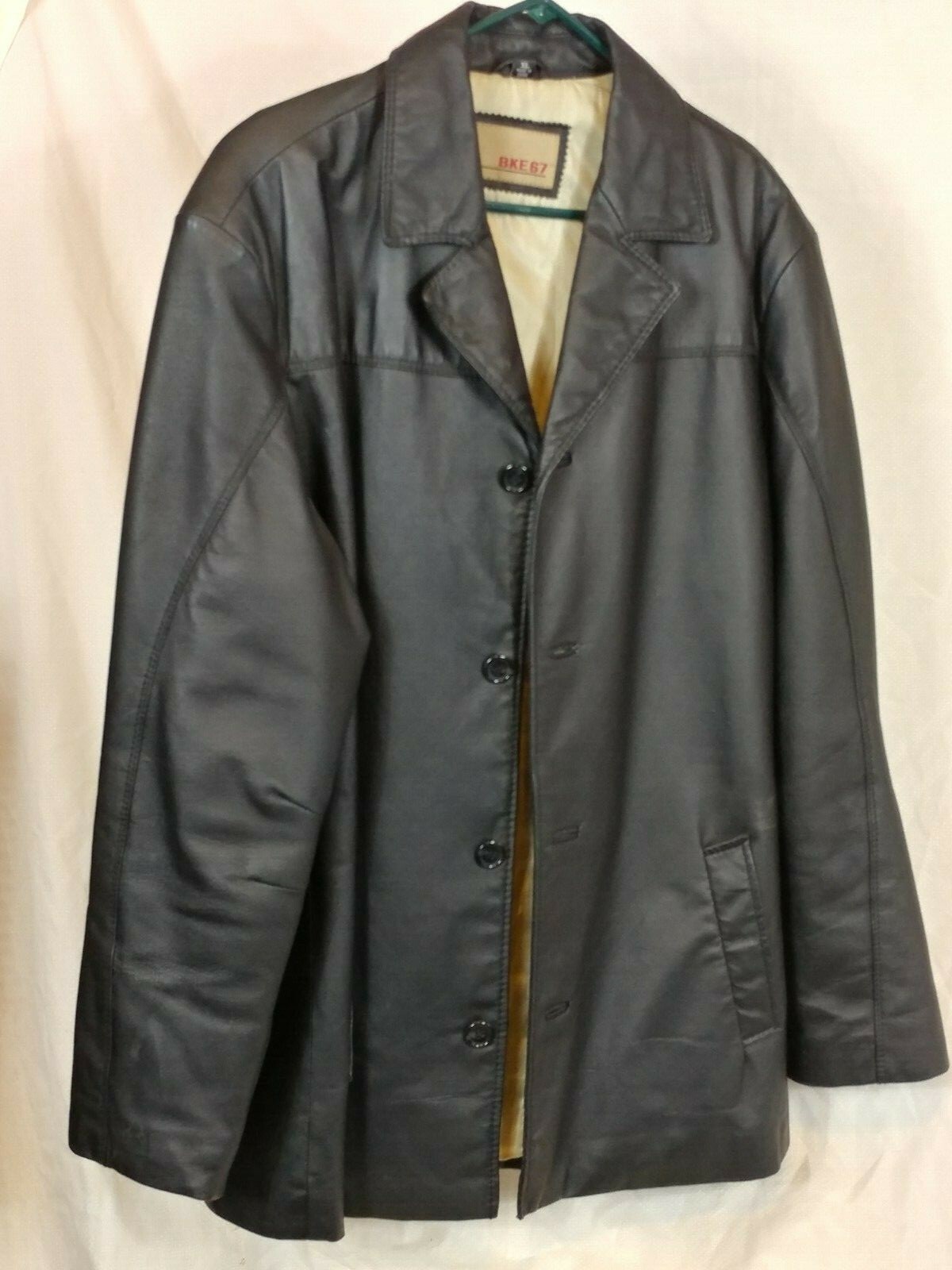 bke 67 leather jacket