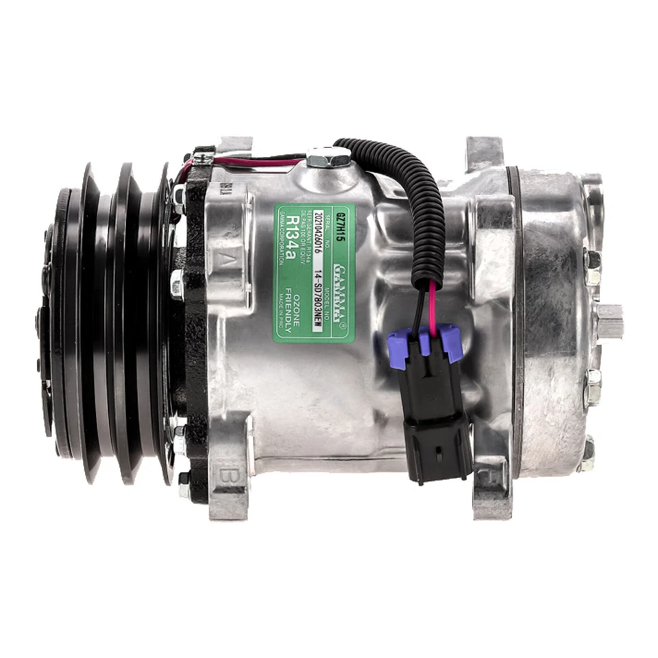A/C Compressor SD7H15 for Chevrolet / GMC / Mack / Volvo QR - Image 2 of 4