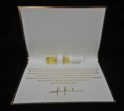 Creed Acqua Originale Iris Tubereuse (1) 2.5ml Sample Vial EDP LT4614A02 - 2014