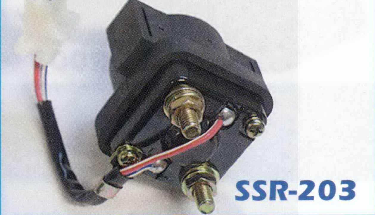 Relais de démarreur TOURMAX SSR-203 7689203 YAMAHA XS 360 12V