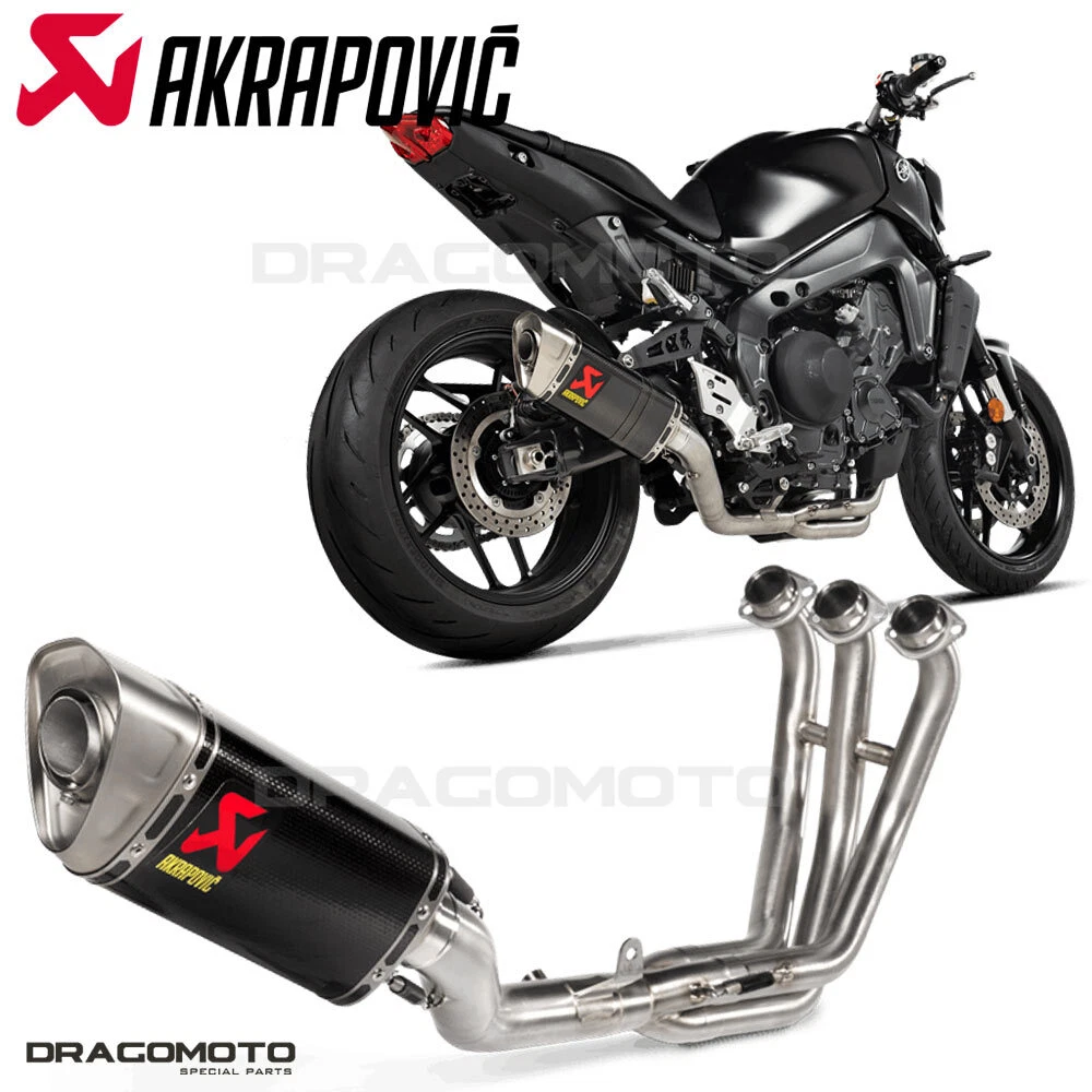 Yamaha mt 09 akrapovic online