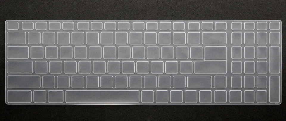 Keyboard Skin Cover for MSI GE63 GE63VR GE72 GE62 GT63 GT76 GF75 GP75 CR72 WS72 - Image 2 of 2