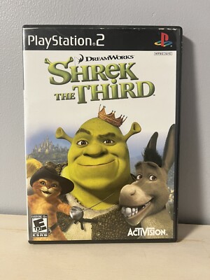 Shrek The Third PS2 Video Game - PlayStation 2