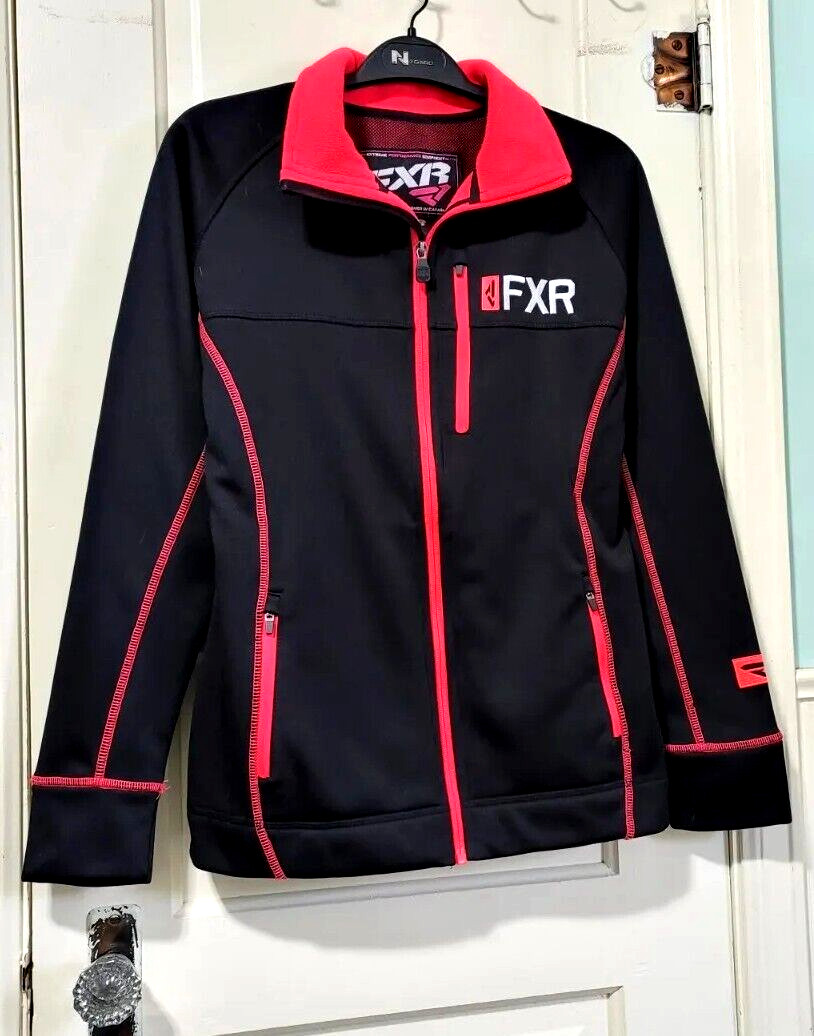 Womens FXR Performance Athletic Jacket Medium BLA… - image 9