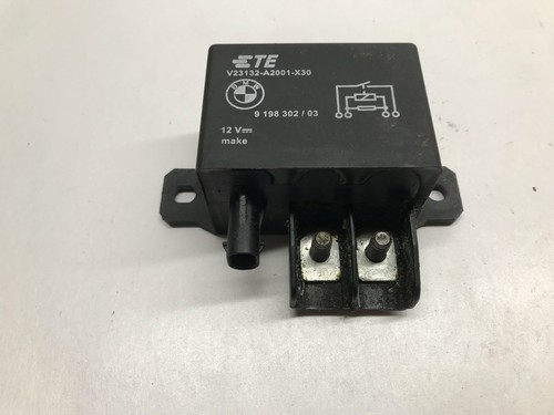 2016 BMW 3 F30, F80 M3 Anlasser Zündrelais 9198302