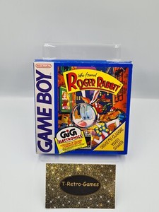 NINTENDO GAME BOY Who Framed Roger Rabbit Original Solo Cartucho Pal España EUR 14,95 - ES