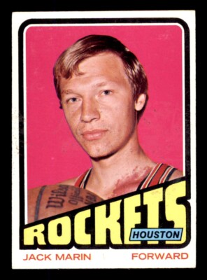 1972 Topps Basketball #70 Jack Marin VG/EX *e1