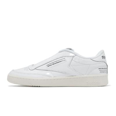 Reebok x White Mountaineering Club C 85 WM White Men Unisex Casual