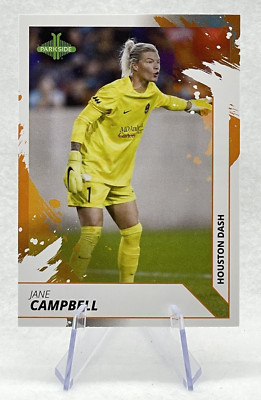 Jane Campbell 2024 Parkside NWSL Collection Vol. 1 #172 Houston Dash