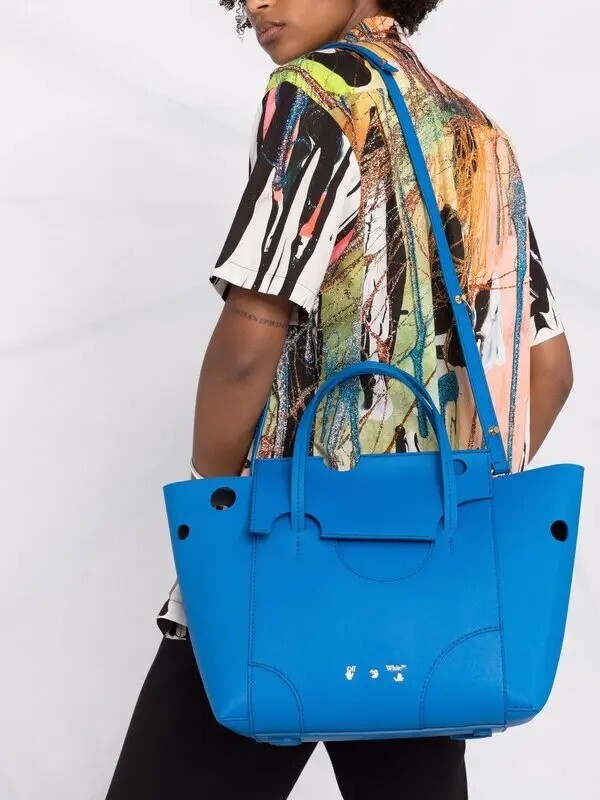 新品 18.6万円 Off-White BURROW TOTE トートバッグ OFF-WHITE Burrow-32 Tote Bag | eBay