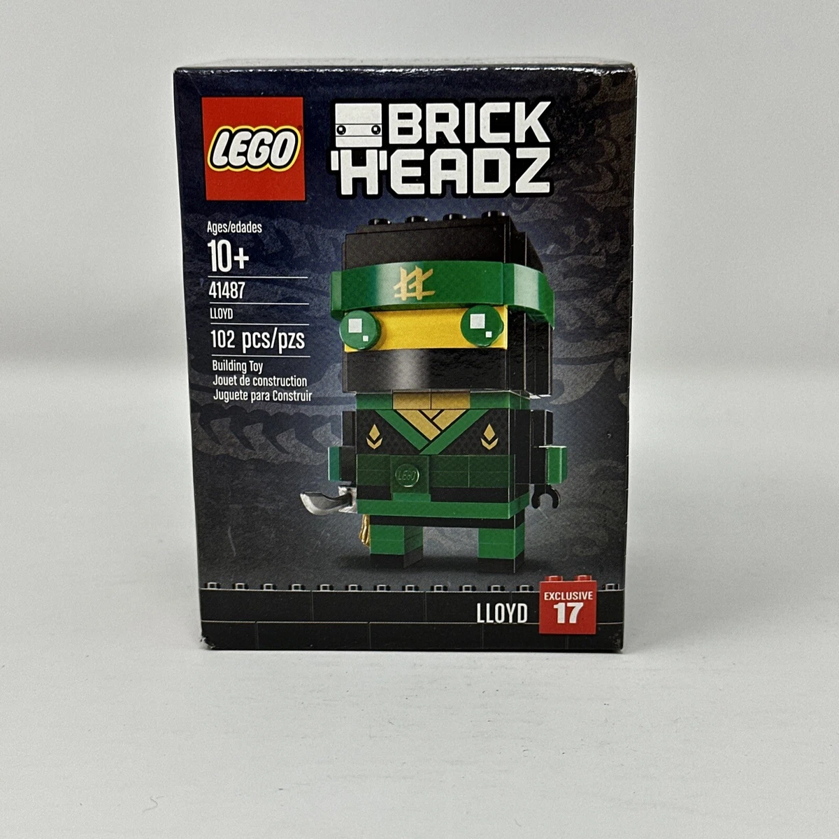Lloyd brickheadz sales