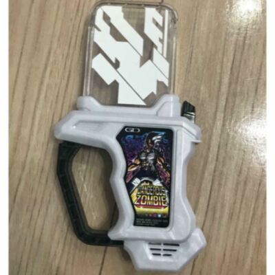 Kamen rider Ex-aid DX Dangerous Zombie Gashat Megazord Morpher
