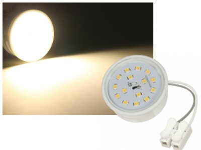 3x 5x 10x LED Modul 230V dimmbar 5W 400 Lumen neutralweiss flacher Ersatz GU10