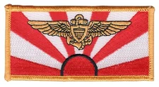 VF-111 Pilot Name Tag Patch Sundowners
