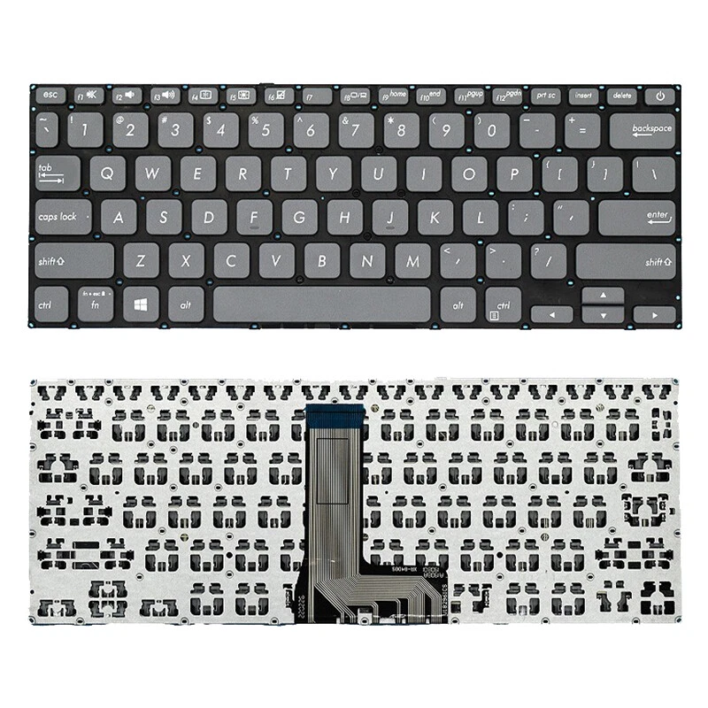 NEW For Asus X409J X409F P409J R409J R409F A412FL A409M R423 R424 US Keyboard - Image 3 of 4