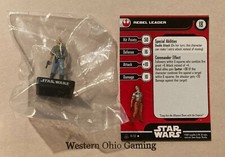 Star Wars Miniatures Rebel Leader 19/60 NEW NIB Alliance and Empire