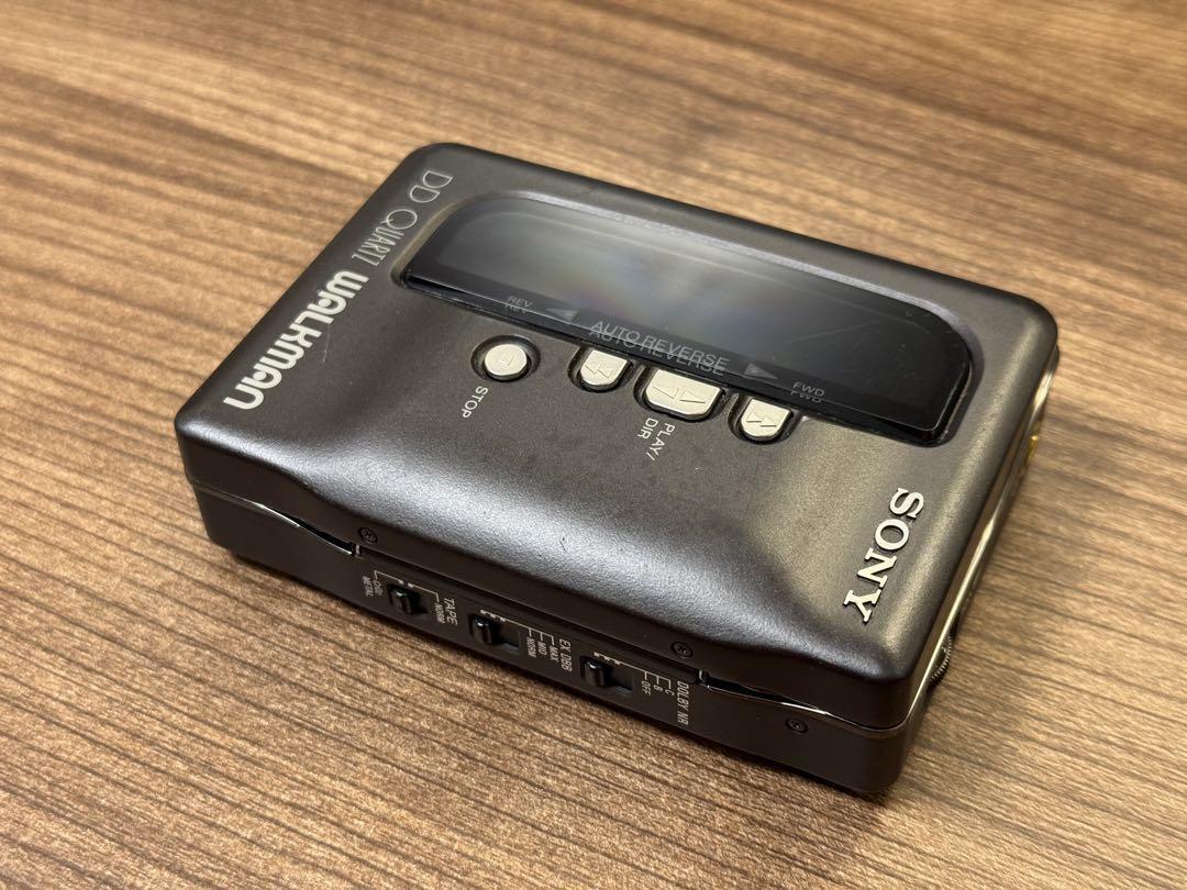 SONY WM-DD9 Walkman DD Quartz Cassette Player Fully Serviced SONY WM-DD9 Walkman DD Quartz Cassette Player Fully Serviced