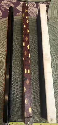 ANTIQUE TOMOE SOROBAN ABACUS 23 DIGITS B3 43100 BROUGHT BACK FROM