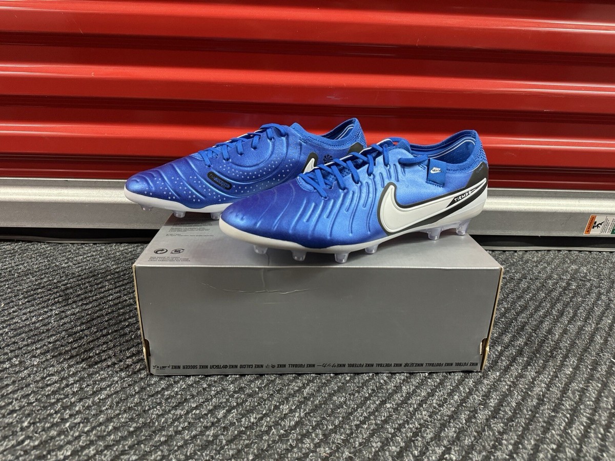 Nike Tiempo Legend 10 Elite AG-Pro Soar Blue Men's Size 10 DV4330