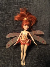 Mia And Me Yuko Fairy Dress Up Doll Lucky Punch Mattel