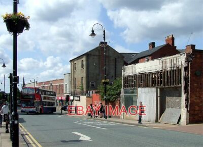 FOTO VERFALLENES IMMOBILIUM ZENTRAL WOLVERHAMPTON ES GIBT GROSSE GEBIETE VON RE-GENER