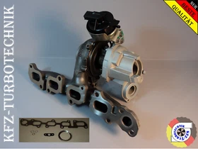Turbolader VW Audi Seat 2.0TDI 110kW 150PS 04L253019Q 04L253010B 04L253010T