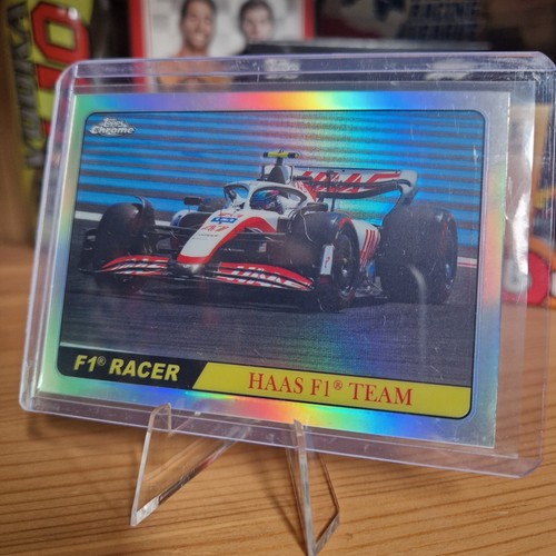 Mick Schumacher 2022 Topps F1 Chrome Card T68MS Insert Haas Racing