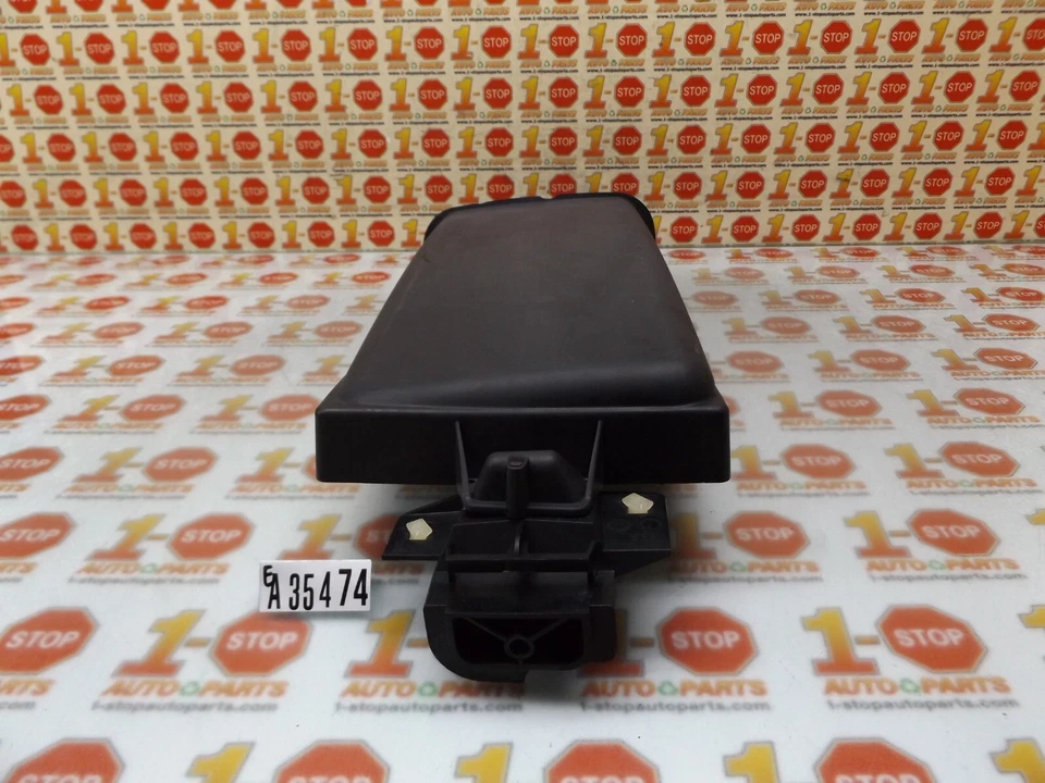 BMW 745Li 2002-2005 carcasa filtro aire izquierdo 64-31-8-379-955 OEM Foto 4 de 4