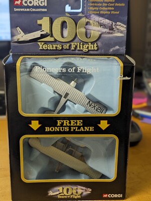 Corgi Showcase Collection 100 Years Of Flight - 2003