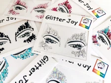 Face jewels sticker Make Up Adhesive Temporary Tattoo Body Art Gems Rhinestone