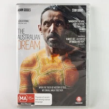 The Australian Dream DVD - Adam Goodes - Region 4 - New Sealed