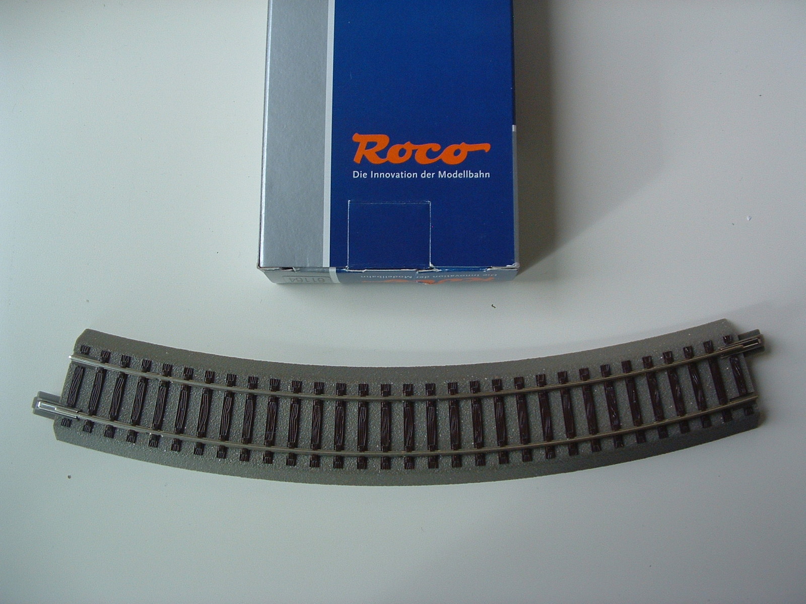 Roco H0 geoLINE 61123 gebogenes Gleis R3 30° Neu