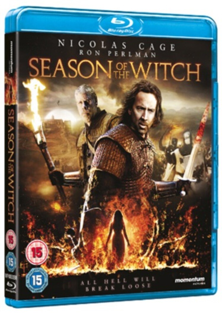 Season of the Witch (Blu-ray) Stephen Campbell Moore Robert Sheehan Nicolas Cage
