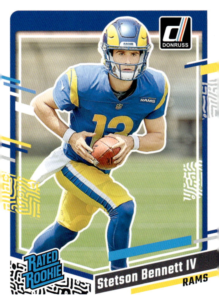 2023 Donruss #358 Stetson Bennett IV