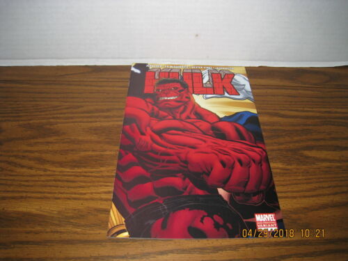 RED HULK #4 SECOND PRINT VARIANT 2008 - Picture 1 of 8