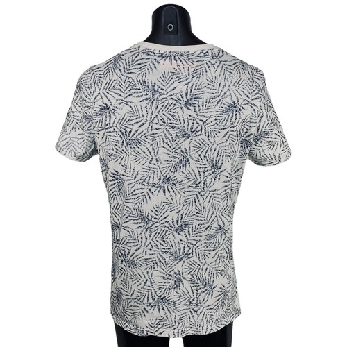 Superdry Floral T Shirt Men's Size XL White The All Over Tee Brand Cotton Print - Picture 3 of 12