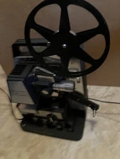 Bell & Howell Director Series 8mm Film Projector Dual Electric 465 Pls Read