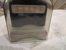 Self Inking Draft Stamp Pre-Owned