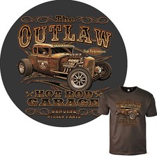 Hot Rod T-Shirt Herren Oldtimer Auto USA US-Car Werkstatt Garage Biker *1247