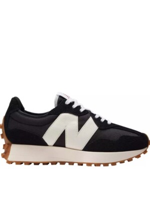 New Balance 327 'Black White Gum' WS327BL WOMENS BRAND NEW Size 7
