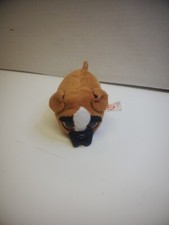 2016 Ty Teeny Tys 4" Diggs the Dog Plush. B1